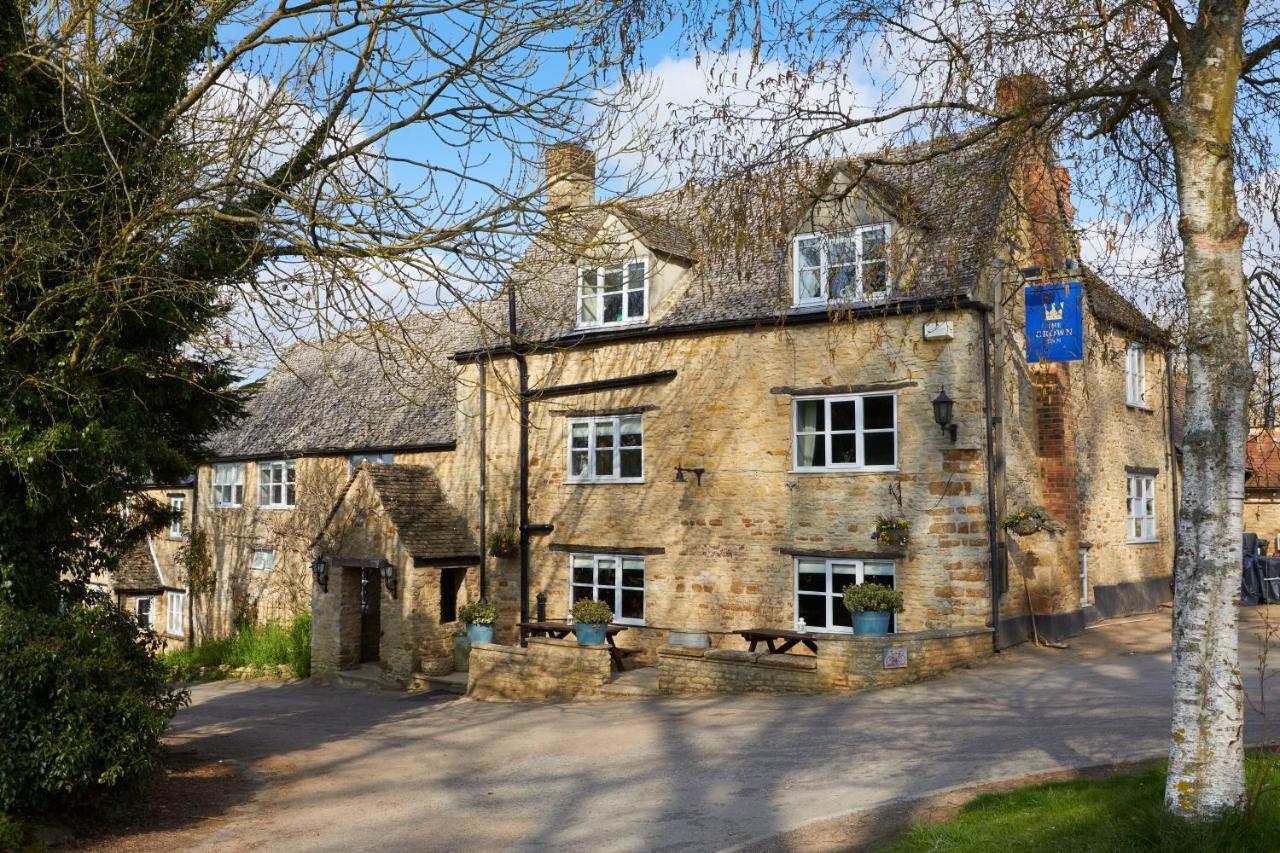 Мини-отель The Crown Inn, Church Enstone Чиппинг-Нортон