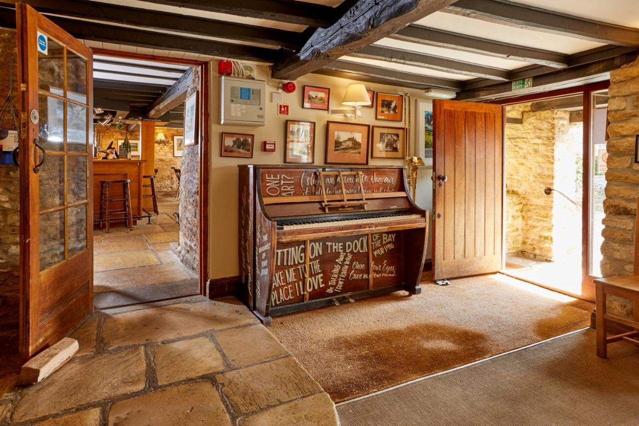 The Crown Inn, Church Enstone Мини-отель 5*